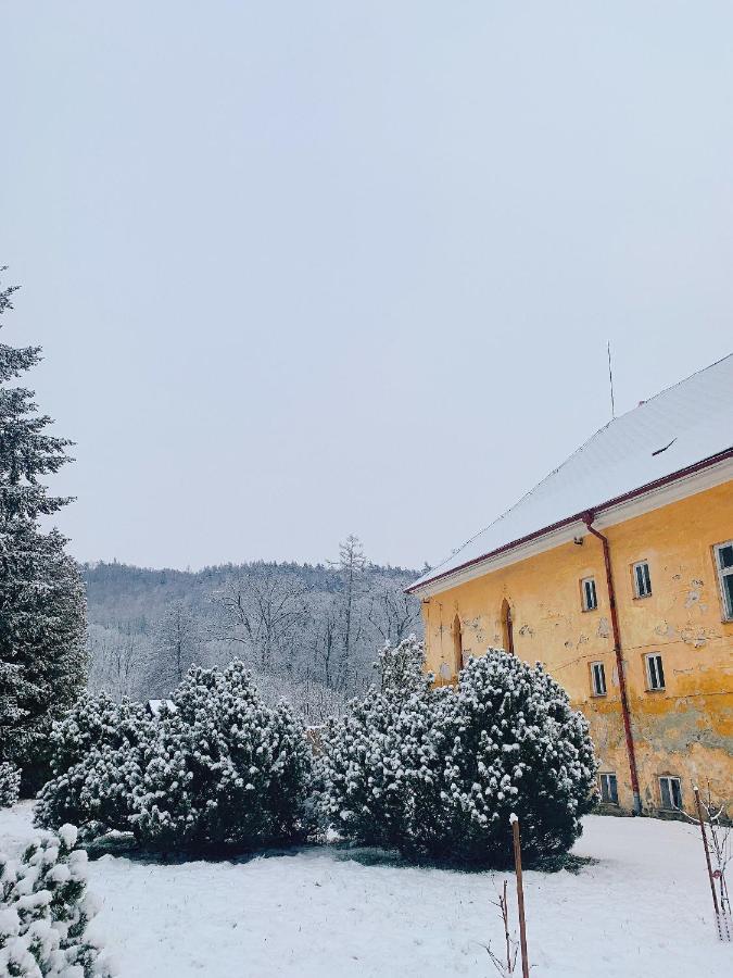 Appartamento Zámek Ruda na Moravě Esterno foto