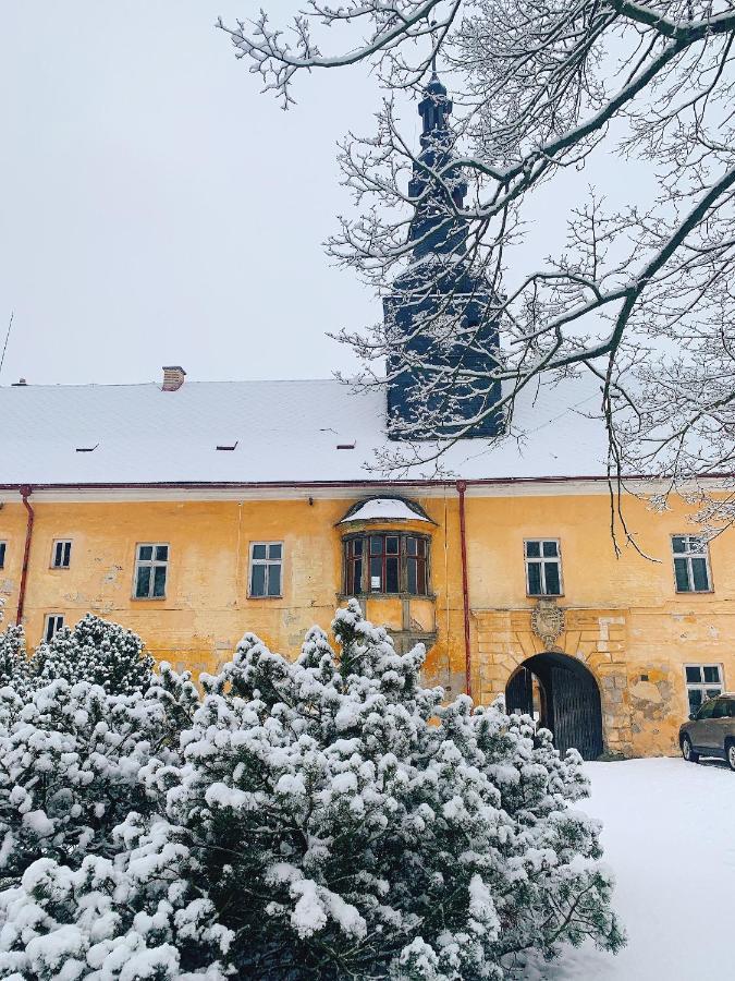 Appartamento Zámek Ruda na Moravě Esterno foto