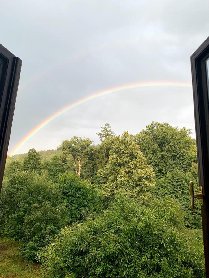Appartamento Zámek Ruda na Moravě Esterno foto