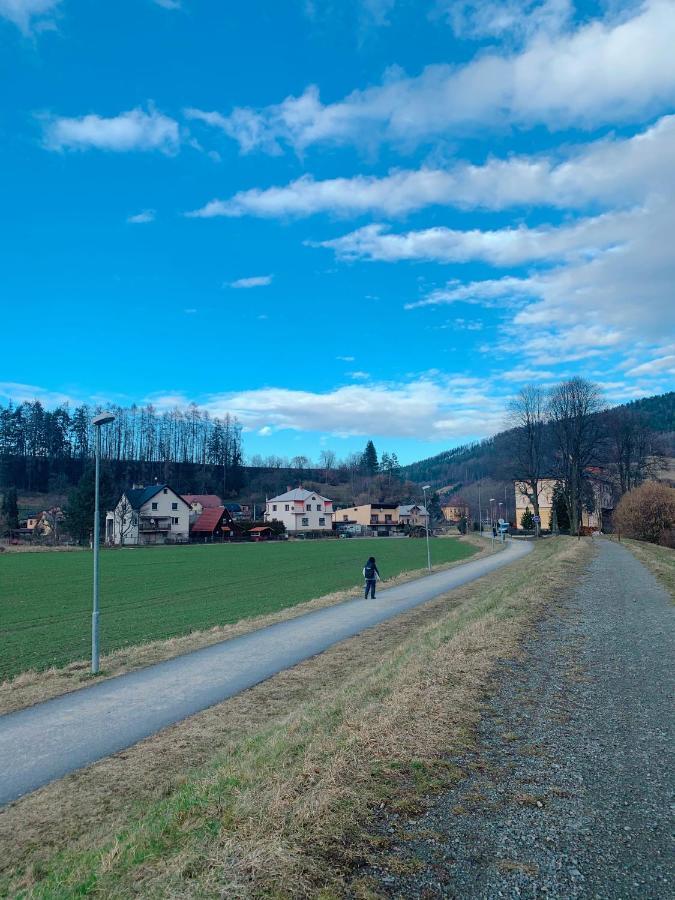 Appartamento Zámek Ruda na Moravě Esterno foto