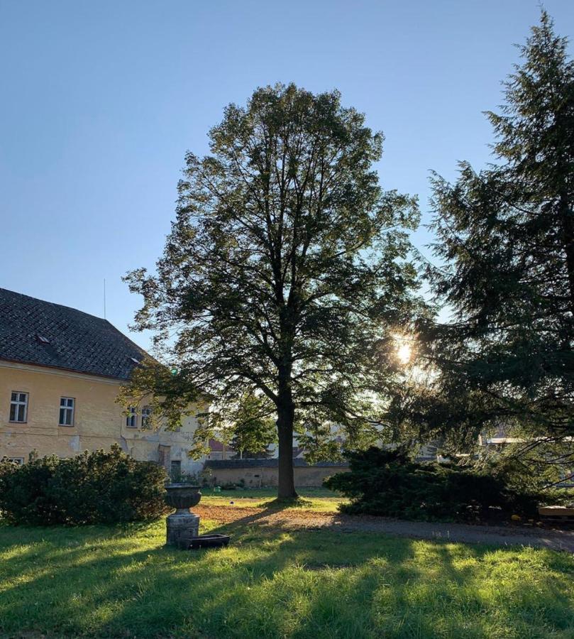 Appartamento Zámek Ruda na Moravě Esterno foto
