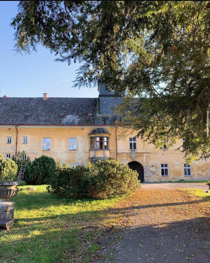 Appartamento Zámek Ruda na Moravě Esterno foto