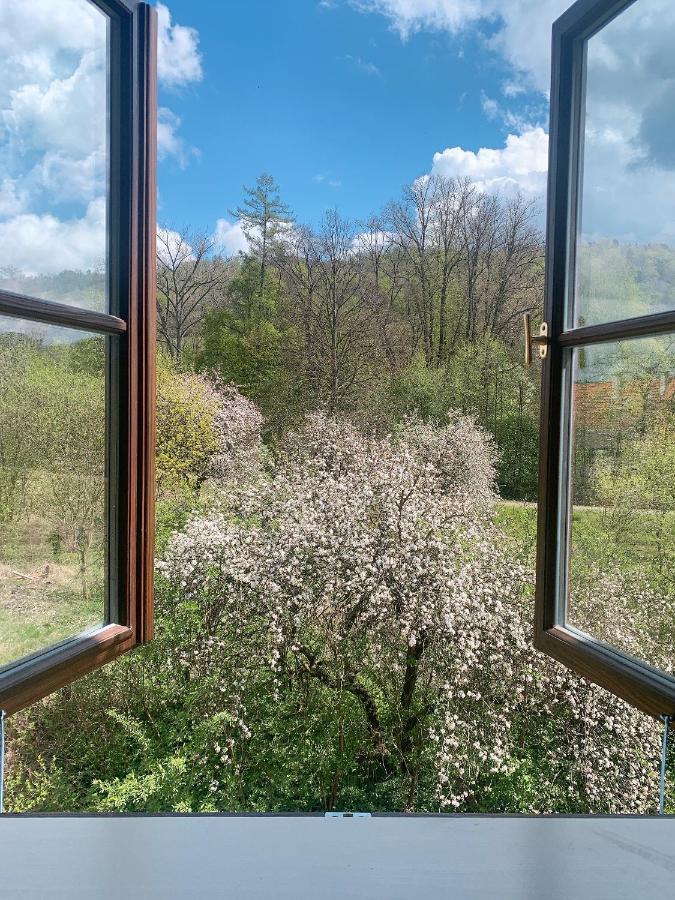 Appartamento Zámek Ruda na Moravě Esterno foto