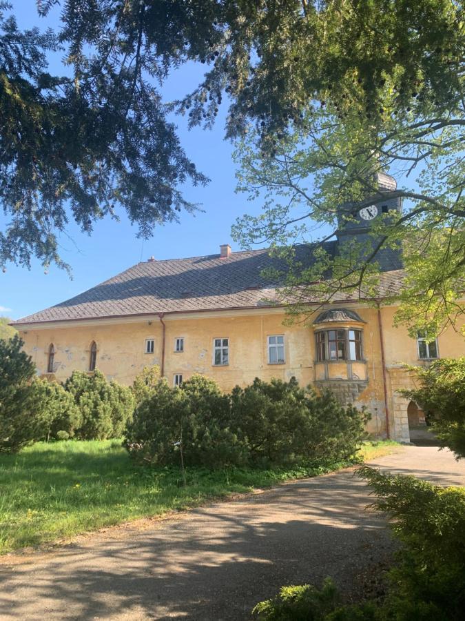 Appartamento Zámek Ruda na Moravě Esterno foto