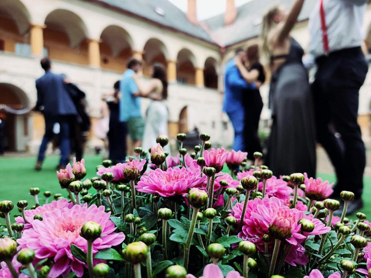 Appartamento Zámek Ruda na Moravě Esterno foto