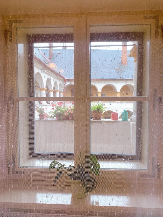 Appartamento Zámek Ruda na Moravě Esterno foto