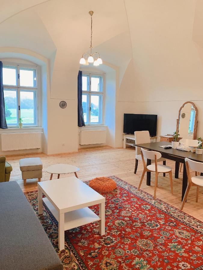 Appartamento Zámek Ruda na Moravě Esterno foto
