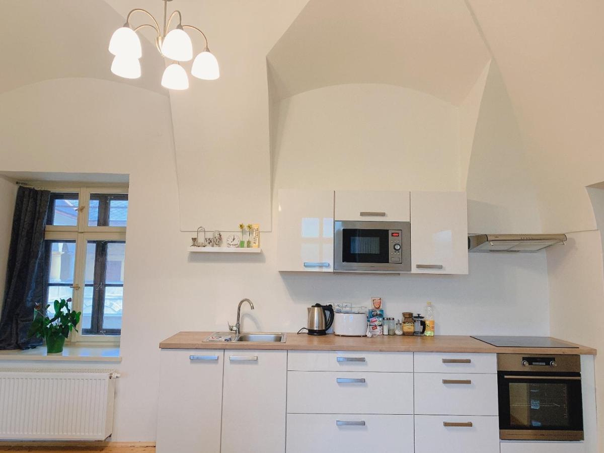 Appartamento Zámek Ruda na Moravě Esterno foto