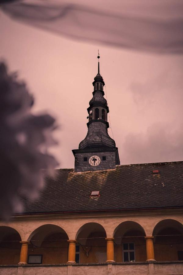 Appartamento Zámek Ruda na Moravě Esterno foto