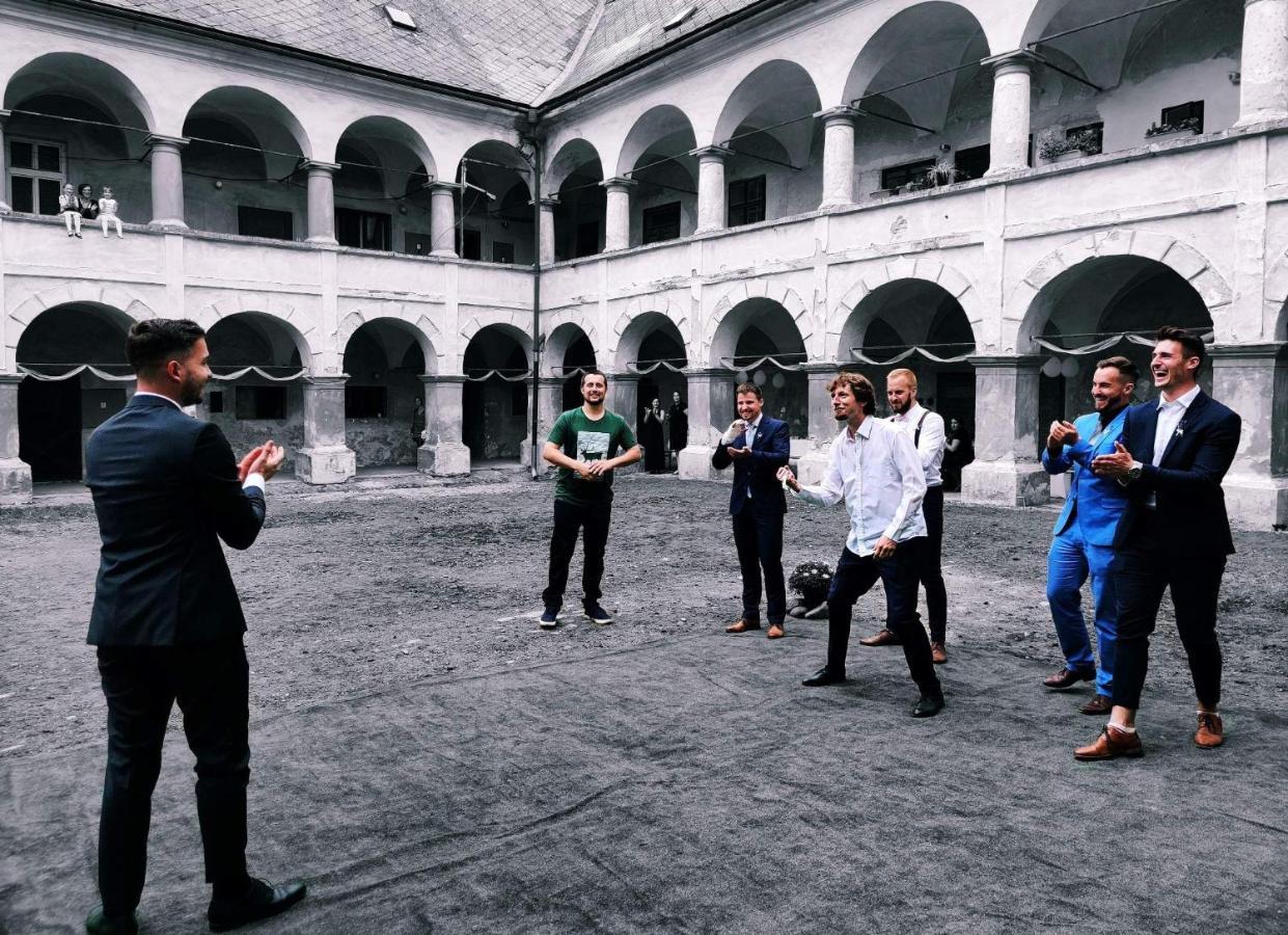 Appartamento Zámek Ruda na Moravě Esterno foto