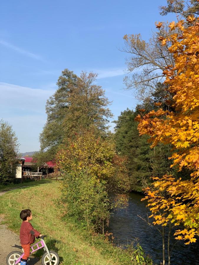 Appartamento Zámek Ruda na Moravě Esterno foto