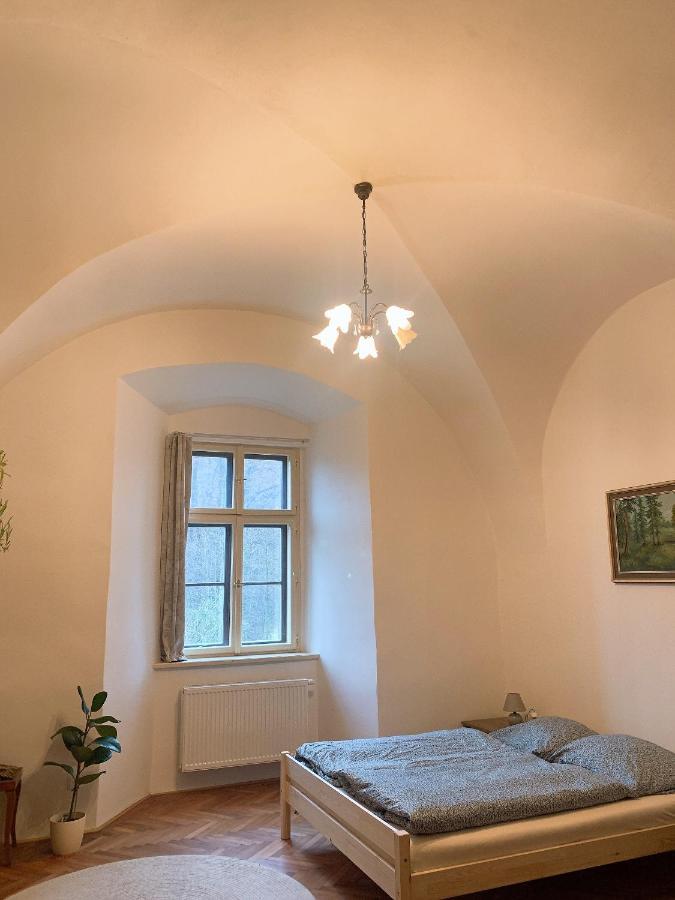 Appartamento Zámek Ruda na Moravě Esterno foto