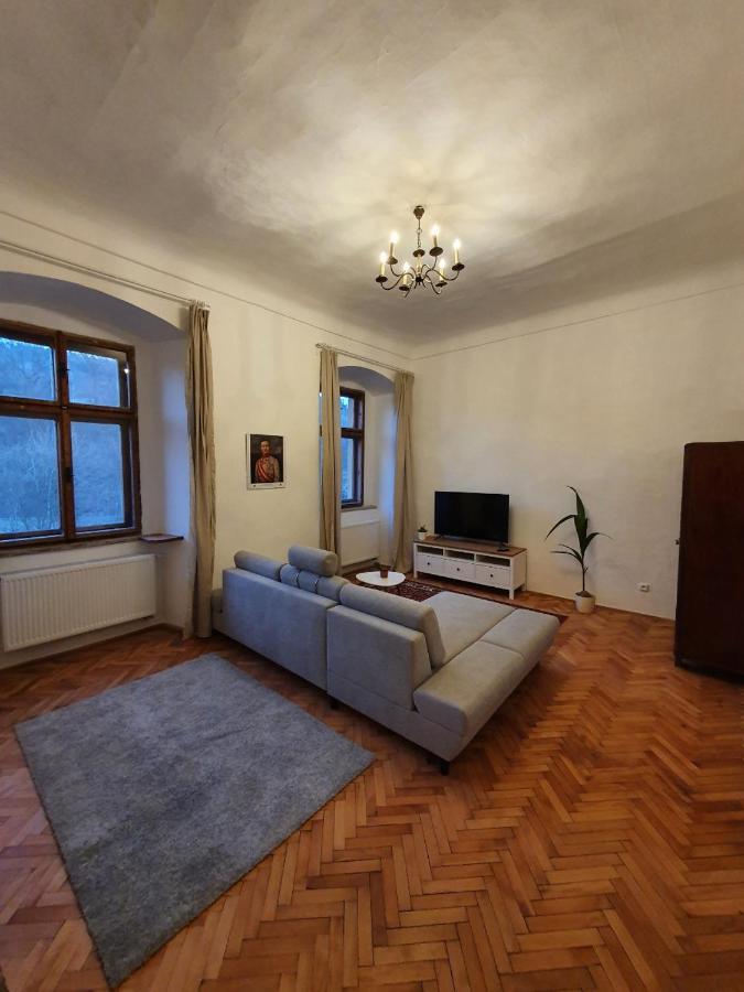 Appartamento Zámek Ruda na Moravě Esterno foto