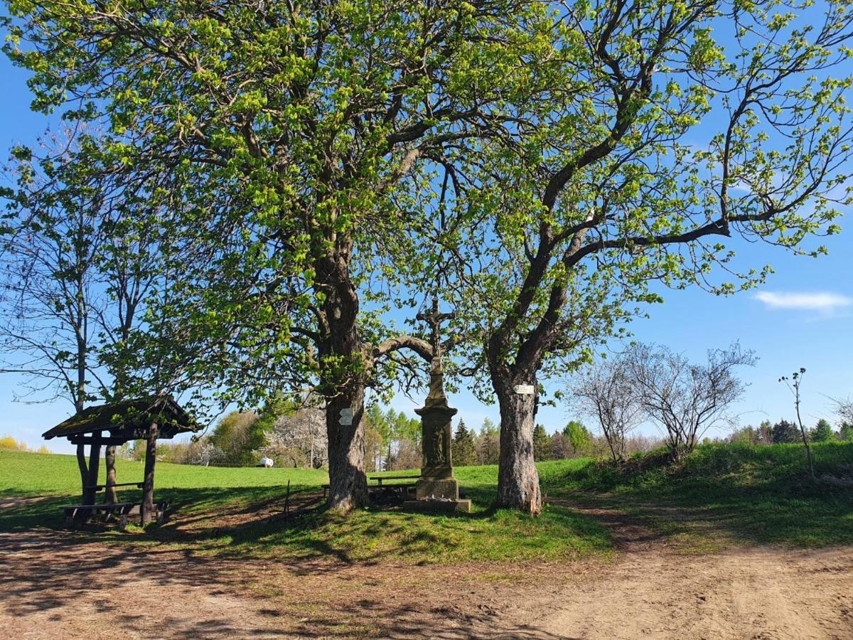 Appartamento Zámek Ruda na Moravě Esterno foto
