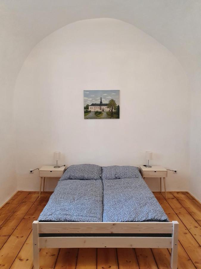 Appartamento Zámek Ruda na Moravě Esterno foto