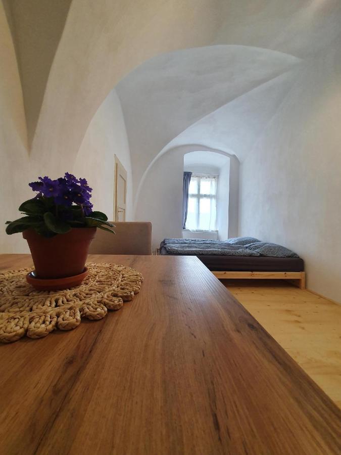 Appartamento Zámek Ruda na Moravě Esterno foto