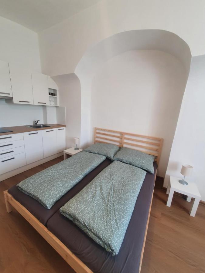 Appartamento Zámek Ruda na Moravě Esterno foto