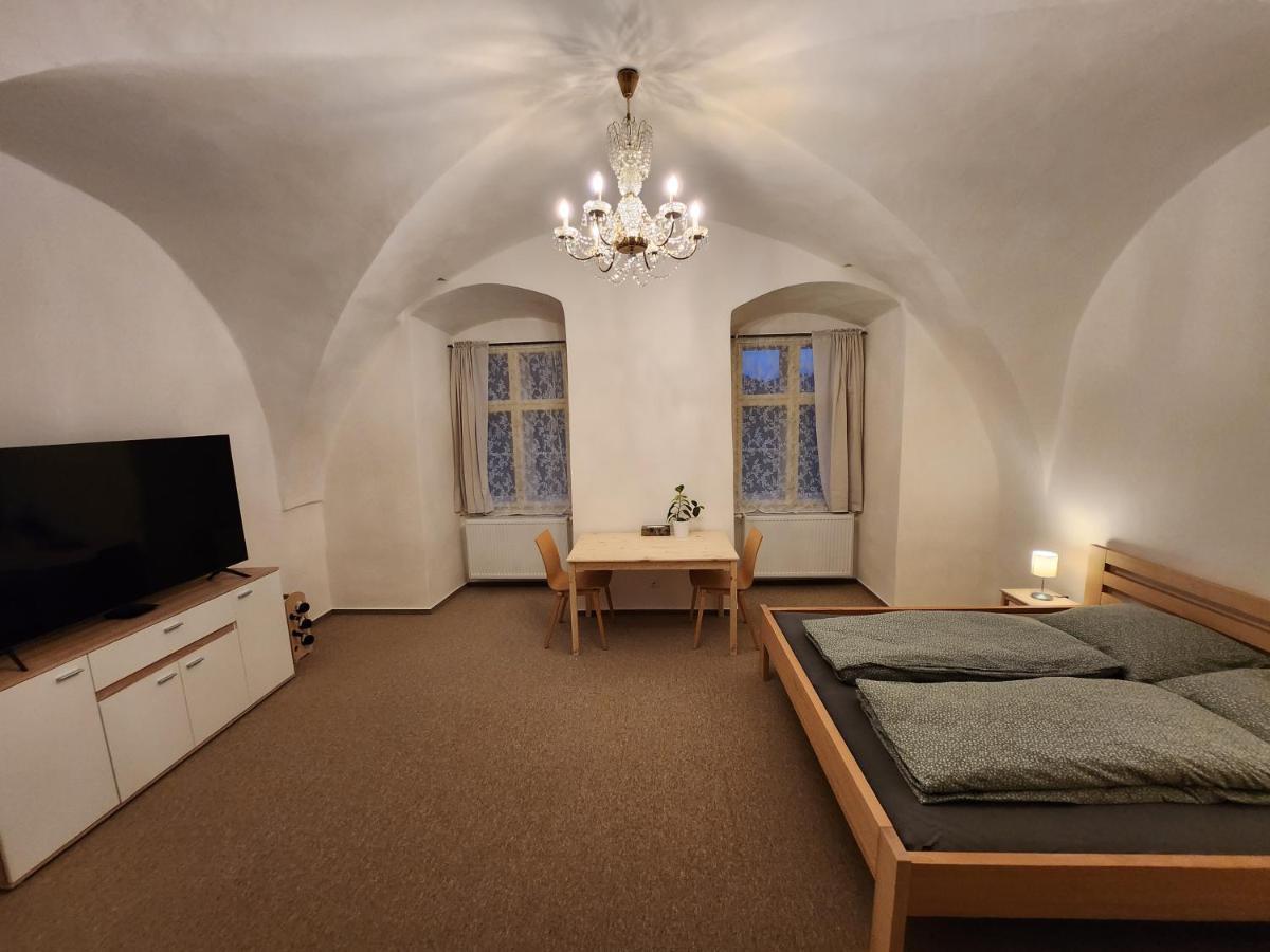 Appartamento Zámek Ruda na Moravě Esterno foto