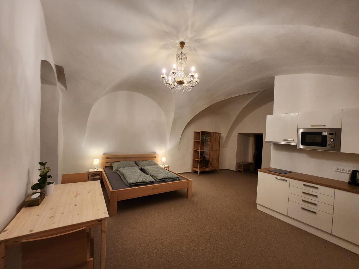Appartamento Zámek Ruda na Moravě Esterno foto