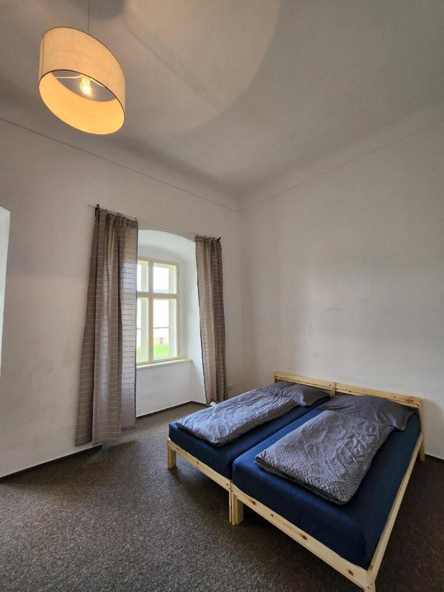 Appartamento Zámek Ruda na Moravě Esterno foto