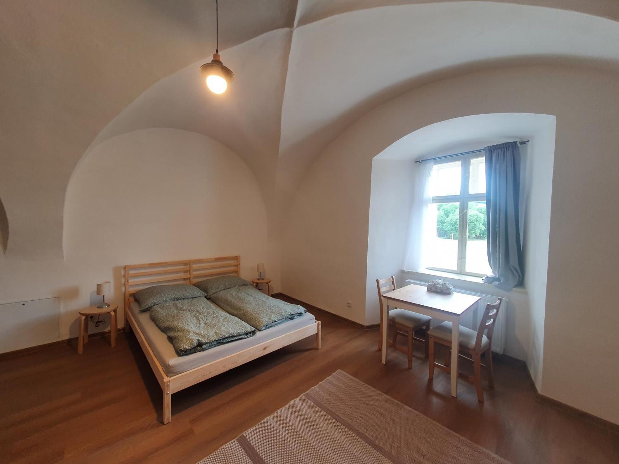 Appartamento Zámek Ruda na Moravě Esterno foto
