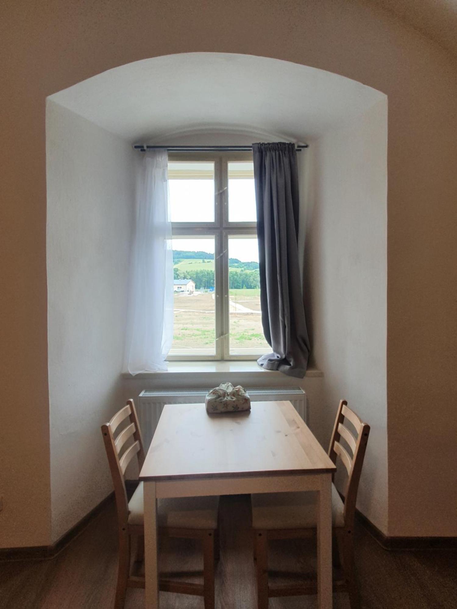 Appartamento Zámek Ruda na Moravě Esterno foto