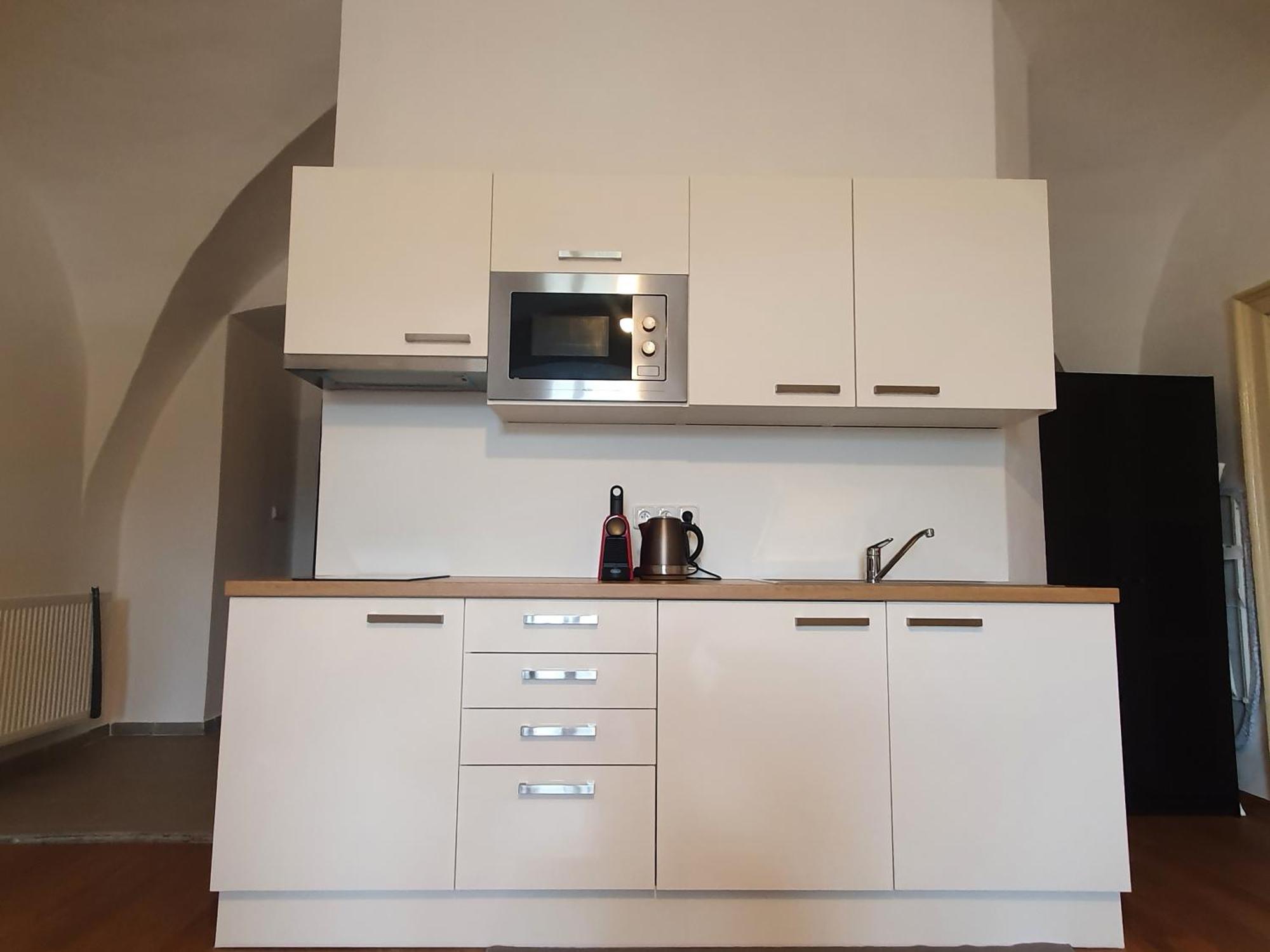 Appartamento Zámek Ruda na Moravě Esterno foto