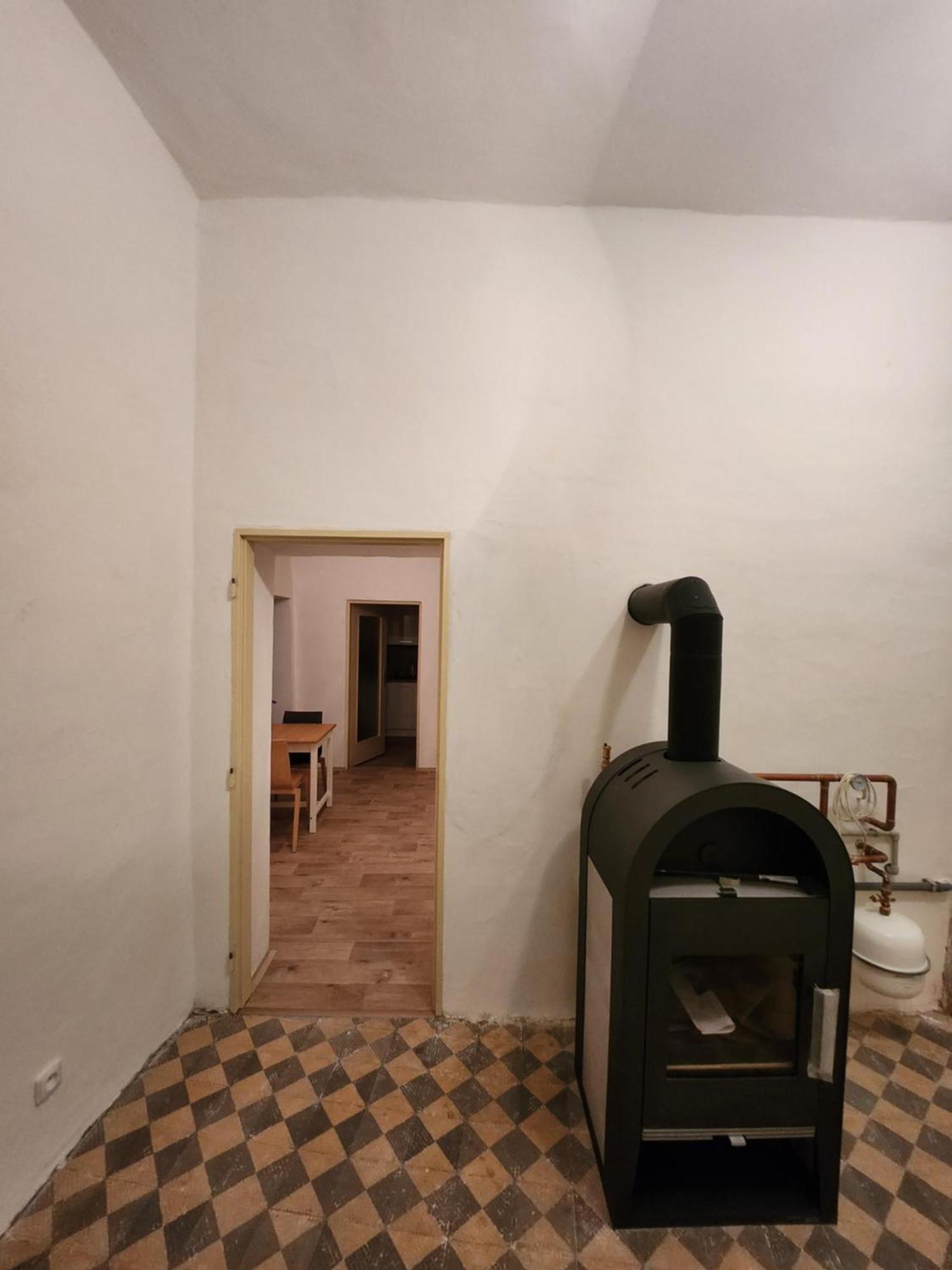 Appartamento Zámek Ruda na Moravě Esterno foto