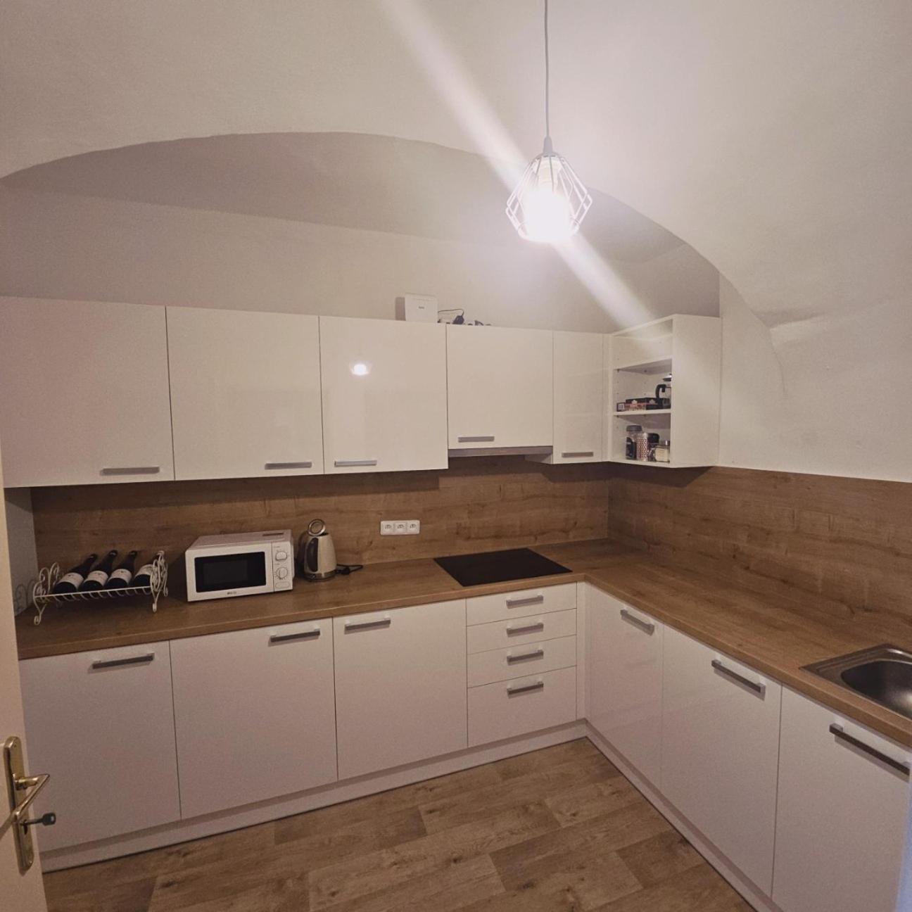 Appartamento Zámek Ruda na Moravě Esterno foto