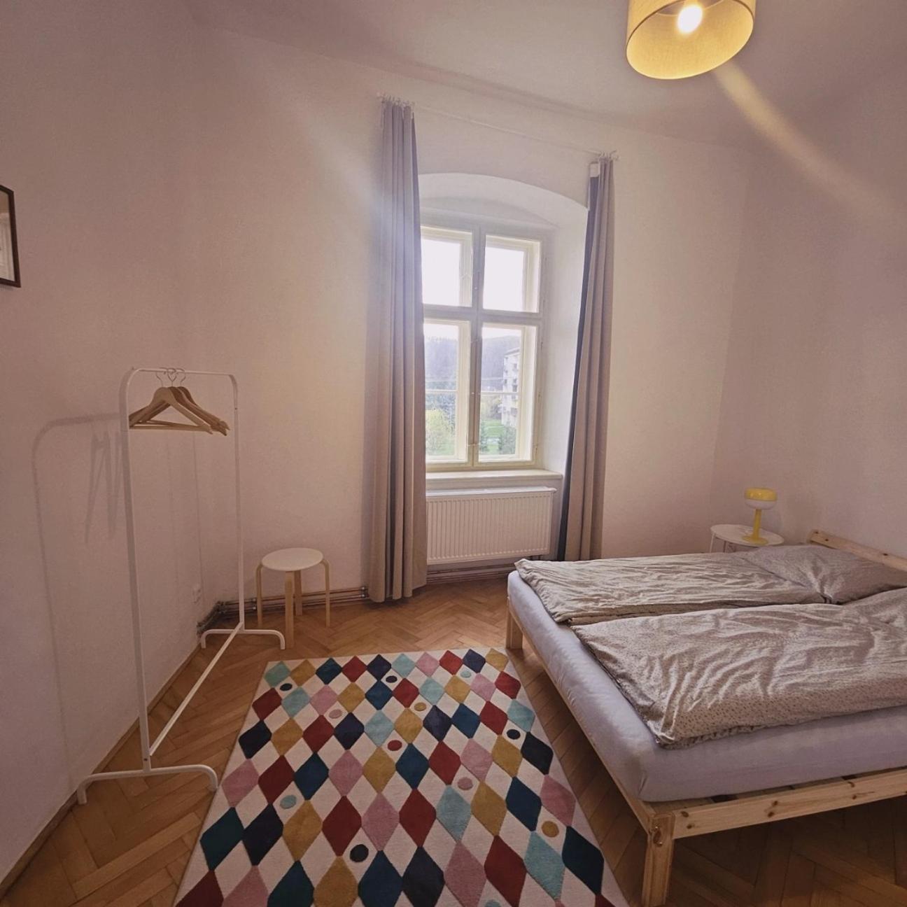 Appartamento Zámek Ruda na Moravě Esterno foto