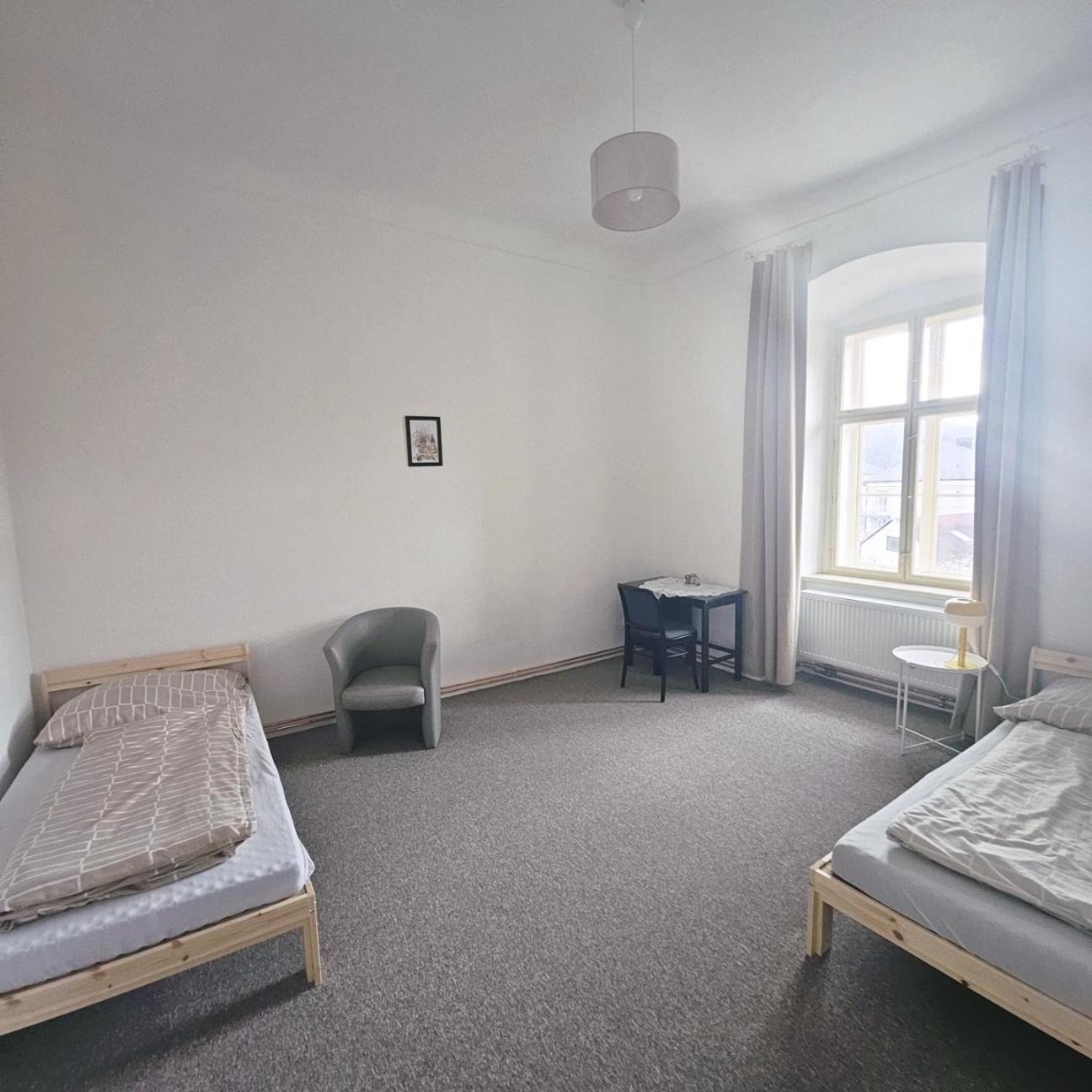 Appartamento Zámek Ruda na Moravě Esterno foto