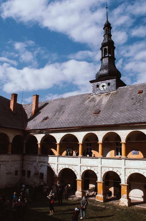 Appartamento Zámek Ruda na Moravě Esterno foto