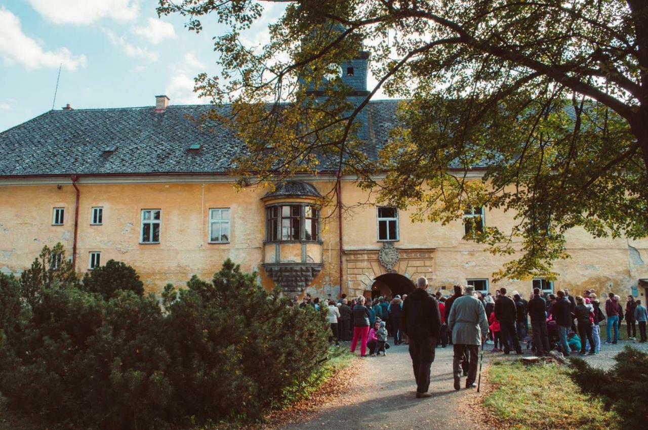 Appartamento Zámek Ruda na Moravě Esterno foto