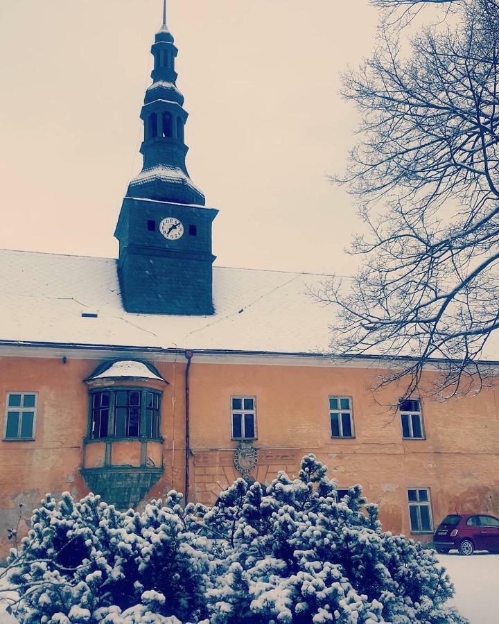 Appartamento Zámek Ruda na Moravě Esterno foto